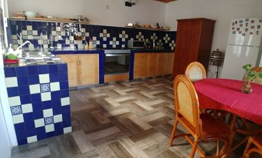 HERMOSA CASA RUSTICA EN VENTA EN COLONIA TEQUISQUIAPAN