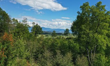 Linda casa en refugio cordillerano