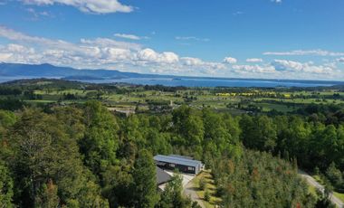 Linda casa en refugio cordillerano