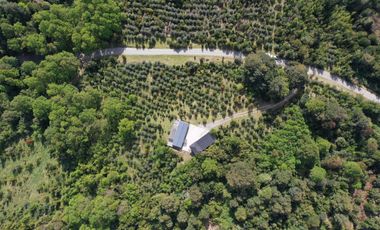 Linda casa en refugio cordillerano