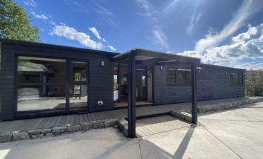 Linda casa en refugio cordillerano