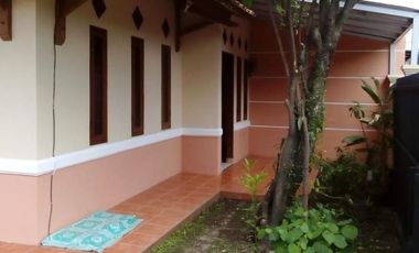 Rumah Siap huni lokasi tengah Kota Buah Batu