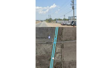 Terreno en Renta Carretera a Salinas Victoria