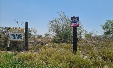 Terreno en Renta Carretera a Salinas Victoria
