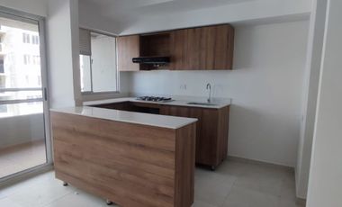 apartamento en arriendo en la dalia. Cod A63397