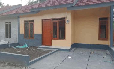 Ada 1 Unit Rumah Murah Tipe Studio di Prambanan Bisa KPR