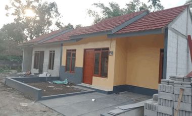 Ada 1 Unit Rumah Murah Tipe Studio di Prambanan Bisa KPR