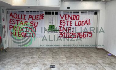 local en arriendo en floridablanca. Cod A9199