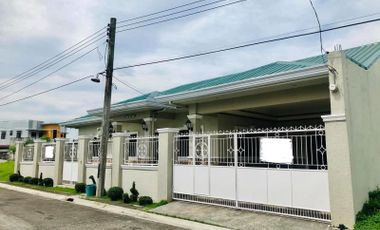 One-Storey House and Lot  for SALE or RENT in Capaya Angeles City Near Marquee Mall