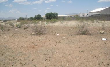 Venta de Terreno cerca de la Central de Abastos en Chihuahua
