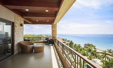 2 Bedroom Condo with Sea View in Mactan for Rent