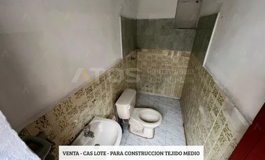 casalote en venta en el carmen - car 16 call 25 - 26. Cod V1487