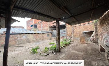 casalote en venta en el carmen - car 16 call 25 - 26. Cod V1487