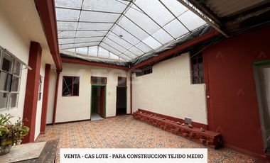 casalote en venta en el carmen - car 16 call 25 - 26. Cod V1487