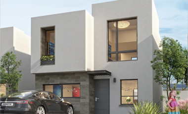 Bonita Casa de 3 Recámaras en Zákia