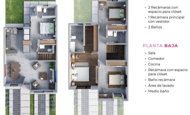 Bonita Casa de 3 Recámaras en Zákia