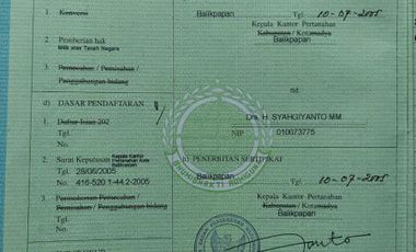 Dijual Ruko Plus Gudang di Kota Balikpapan