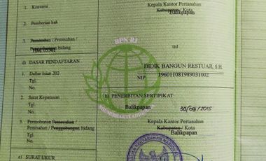 Dijual Ruko Plus Gudang di Kota Balikpapan