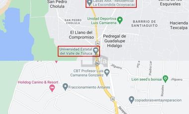 LOCAL (TERRAZA) EN RENTA EN OCOYOACAC, AMPLIO, SOBRE AVENIDA PRINCIPAL