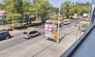 LOCAL (TERRAZA) EN RENTA EN OCOYOACAC, AMPLIO, SOBRE AVENIDA PRINCIPAL