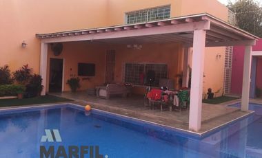 Espectacular Casa en Venta con Alberca  en Tecoman Colima