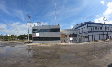 Oficinas con Bodega dentro del Puerto Industrial  Ciudad del Carmen