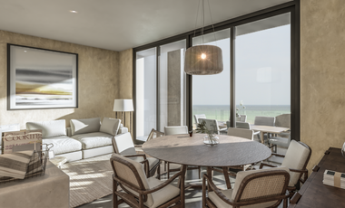 Venta de Departamentos de Lujo en la playa de San Benito, Yucatán