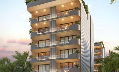 Venta de Departamentos de Lujo en la playa de San Benito, Yucatán