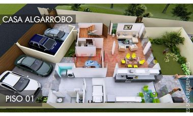 # 🏡 CASA ALGARROBO - Tu Hogar Ideal en La Mariposa ✨

🎯 **Oportunidad Única en Casco Gris**
Descubre esta excepcional casa de 207 m² construidos so