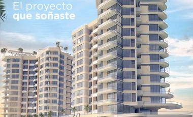 apartamento en venta en cielo mar. Cod V5266