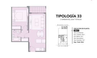 My Residence -  Venta departamento 2  ambientes - Belgrano