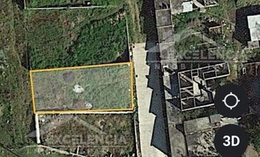 GRAN OPORTUNIDAD RENTA DE TERRENO EN HUIRAMBA,MICHOACÁN.