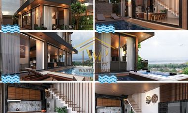 VILLA VIEW PALING CANTIK DI BUKIT JIMBARAN FULL FURNISH