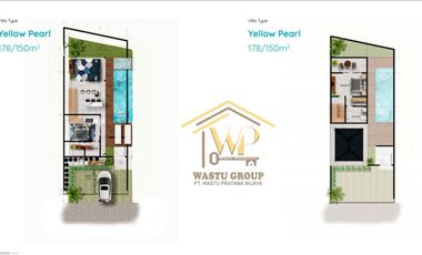 VILLA VIEW PALING CANTIK DI BUKIT JIMBARAN FULL FURNISH