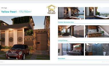 VILLA VIEW PALING CANTIK DI BUKIT JIMBARAN FULL FURNISH