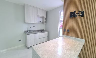 COD. 259 - SE ARRIENDA APARTAESTUDIO - BARRIO:  LOS ALPES