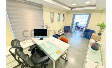 Vendo oficina amoblada en El Santo, La Serena