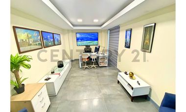 Vendo oficina amoblada en El Santo, La Serena