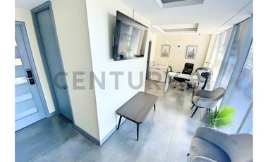 Vendo oficina amoblada en El Santo, La Serena