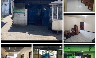 Dijual Rumah Usaha dan Kos Aktif Keputih Surabaya