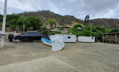 Se Vende Terreno para Desarrollar Cerca del Mar y Frente al Mar en Puerto Lopez