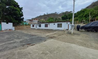 Se Vende Terreno para Desarrollar Cerca del Mar y Frente al Mar en Puerto Lopez