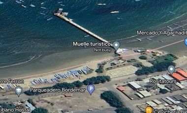 Se Vende Terreno para Desarrollar Cerca del Mar y Frente al Mar en Puerto Lopez