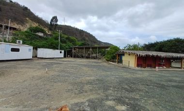 Se Vende Terreno para Desarrollar Cerca del Mar y Frente al Mar en Puerto Lopez