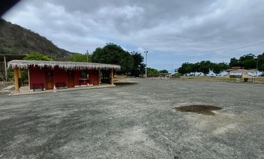Se Vende Terreno para Desarrollar Cerca del Mar y Frente al Mar en Puerto Lopez