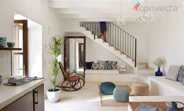 Casa en arriendo de 2 dorm. en Las Condes