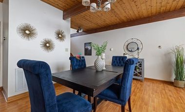 Casa en arriendo de 2 dorm. en Las Condes