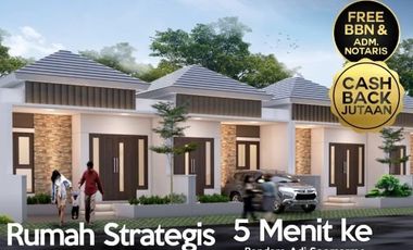 Hunian Elit & Strategis Solo