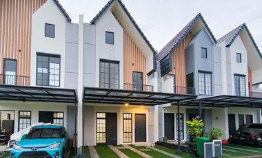 Rumah Modern 3 KT 12 Menit ke Gerbang Tol Dukuh 2 Siap Huni J-46347