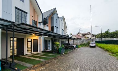 Rumah Modern 3 KT 12 Menit ke Gerbang Tol Dukuh 2 Siap Huni J-46347